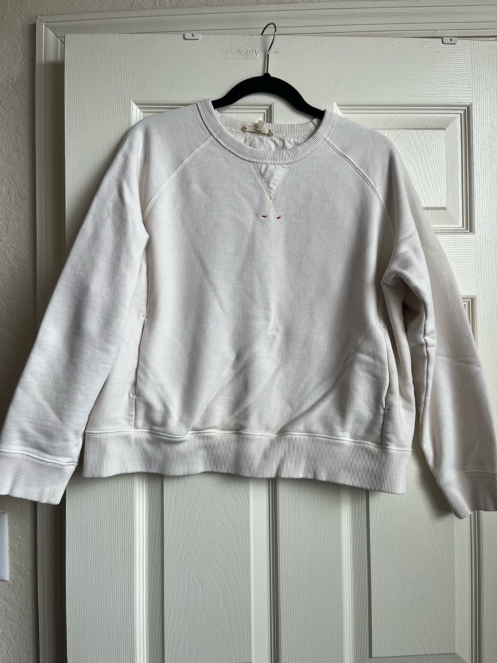 Madewell Garment-Dyed Crewneck Sweatshirt